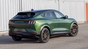 Ford Mustang Mach-E GT – rear