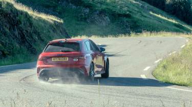 Audi Quattro, RS2 and RS3