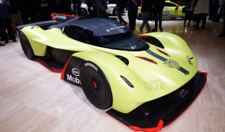 Aston Martin ValkyrieAMR Pro – front quarter