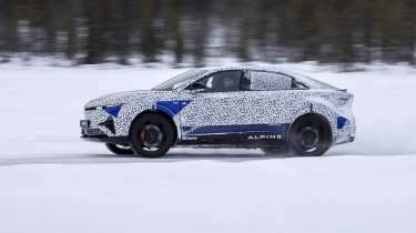 Alpine A390 prototype