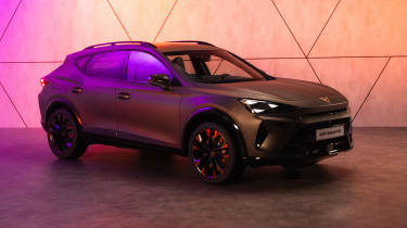 New 2024 Cupra Leon and Formentor