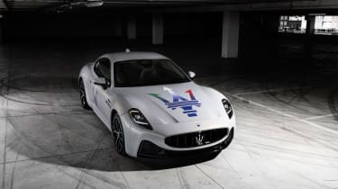 Maserati GranTurismo Trofeo – nose