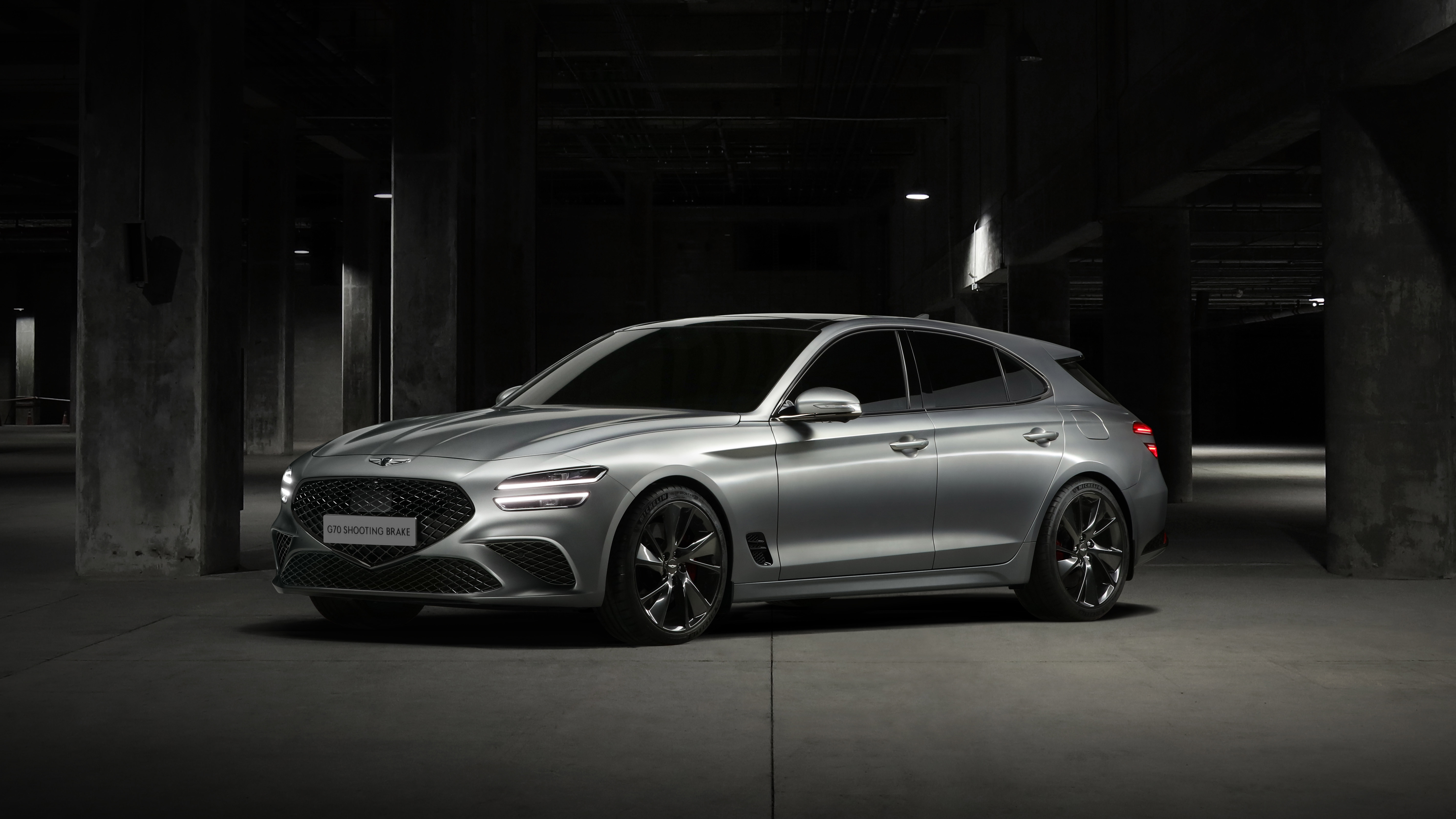 2021 Genesis G70 Shooting Brake revealed – look out Audi A4 Avant and 3