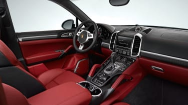 Porsche Cayenne Turbo S announced
