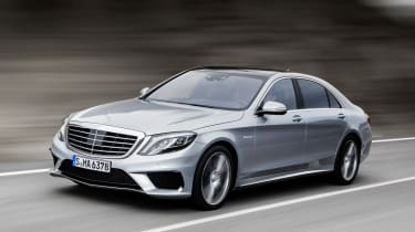 Mercedes S63 AMG pictures and specs