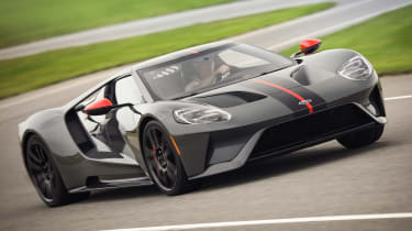Ford GT Carbon Edition - front quarter]