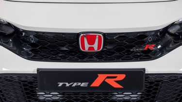 Honda Civic Type R studio – badge