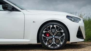 BMW M240i xDrive side