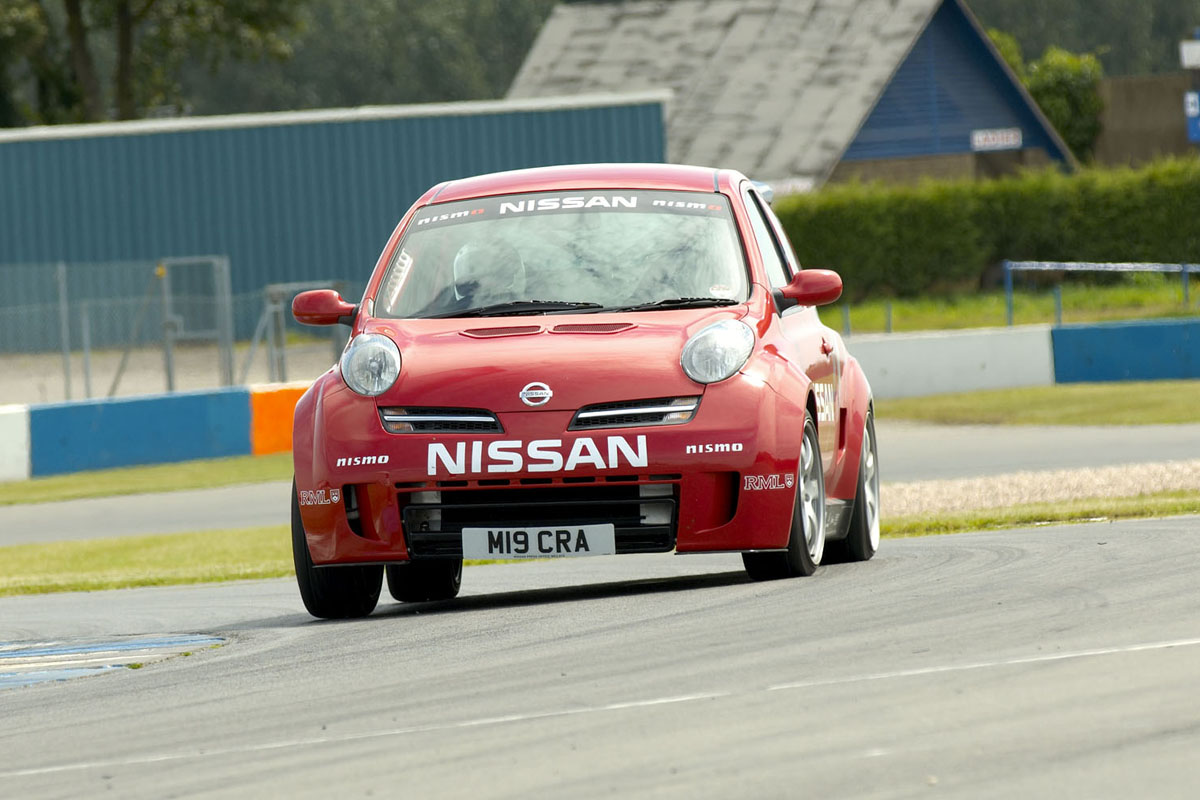 Coche del día: Nissan Micra 160SR - espíritu RACER