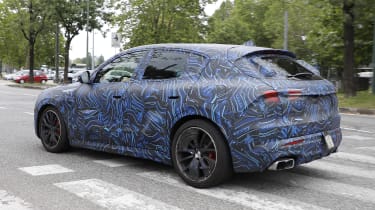 2022 Maserati Grecale Trofeo prototype – rear quarter