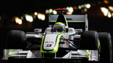 Brawn GP Formula 1 Jenson Button