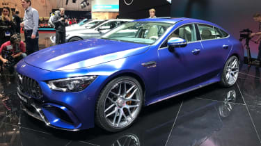 Mercedes-AMG GT 63 S - live quarter