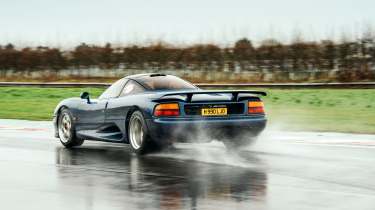Jaguar XJR-15 rear