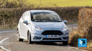 Ford Fiesta ST200 – front