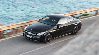 Mercedes-AMG C43 Coupe - front
