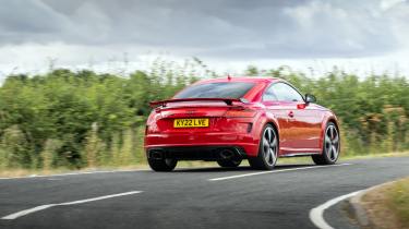 Audi TT RS fast fleet rear