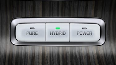 Volvo XC60 Plug-in Hybrid concept