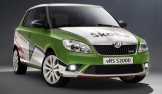 Skoda Fabia vRS S2000 hot hatchback