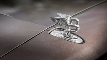 Bentley Mulsanne - badge