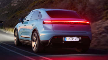 Porsche Macan and Macan 4S – rear