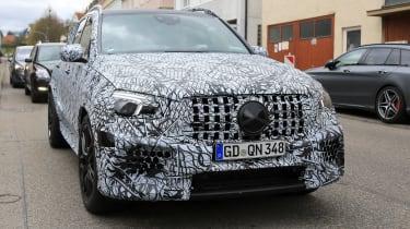 Mercedes Amg Gle 63 Prepares To Battle The Next Bmw X5 M And