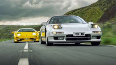 '90s supercars
