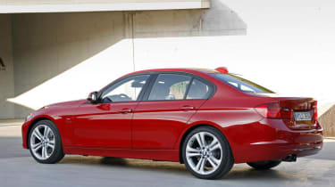 F30 BMW 3-series 328i rear side
