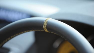 Renaultsport Megane 265 Trophy steering wheel