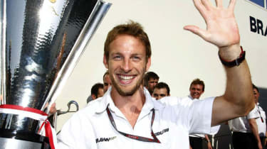 Jenson Button Brawn GP Monaco