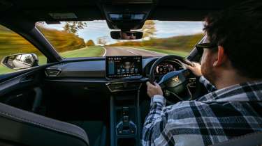 Cupra Leon VZ3 estate