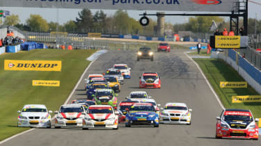British Touring Car Championship Round 2: Donington Park