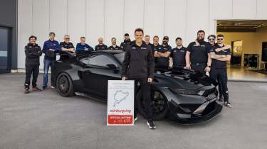 Ford Mustang GTD Competition