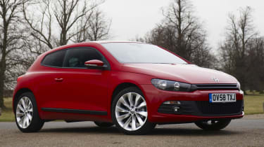 Volkswagen Scirocco TDI