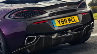 McLaren Special Operations announces extended range of Sport Series options