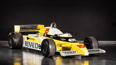 Renault FORMULE 1 RE30 1981