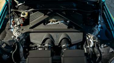 Aston Martin Vantage S engine