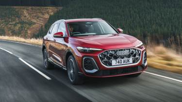 Audi Q5 front