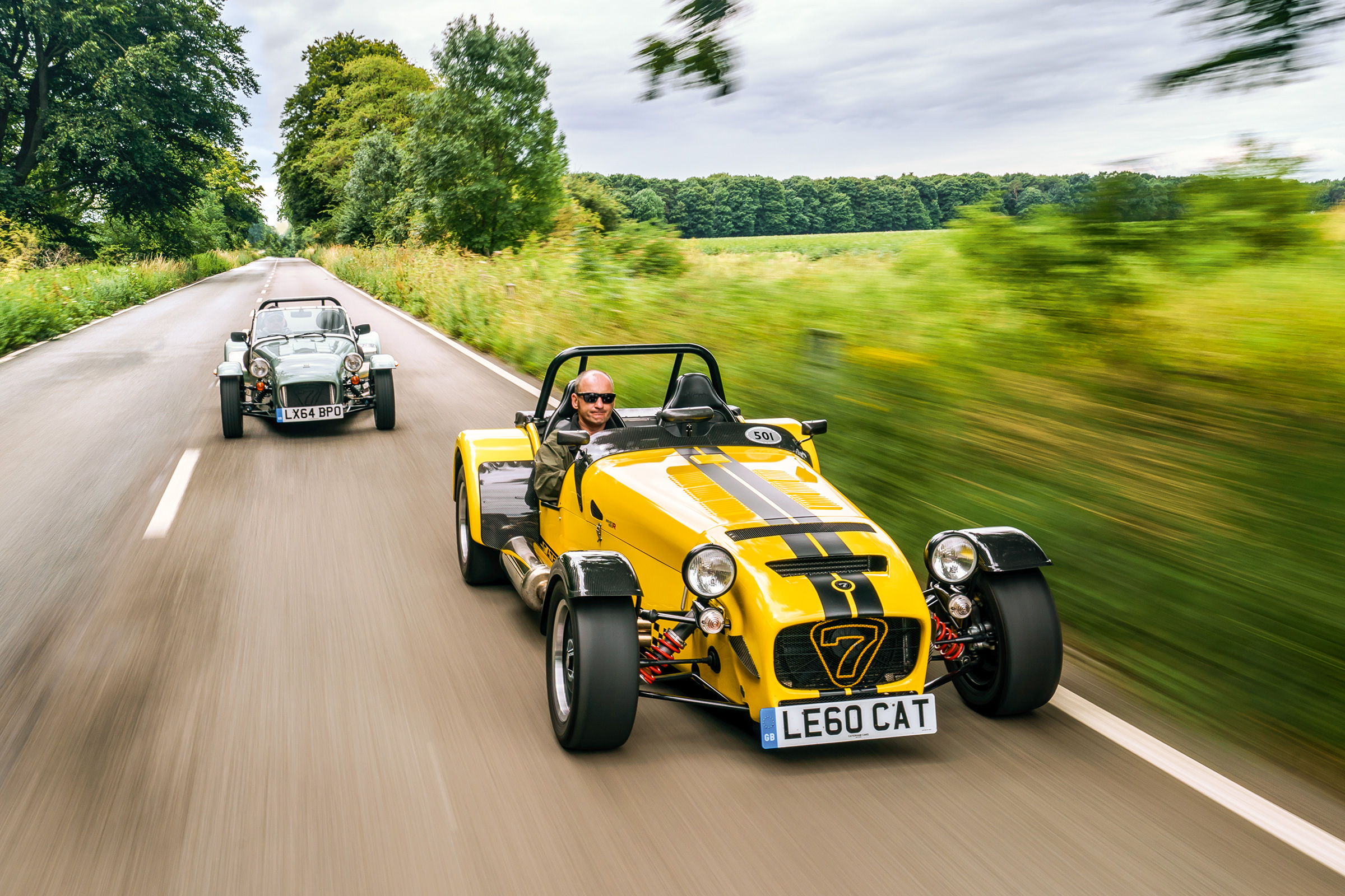 Caterham cars at 60 – history, present and future of the British sports ...