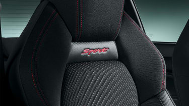 Suzuki Swift Sport seat