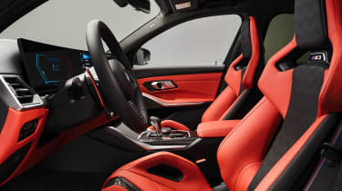 BMW M3 Competition Touring – seats