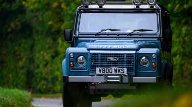 Classic Defender V8 front