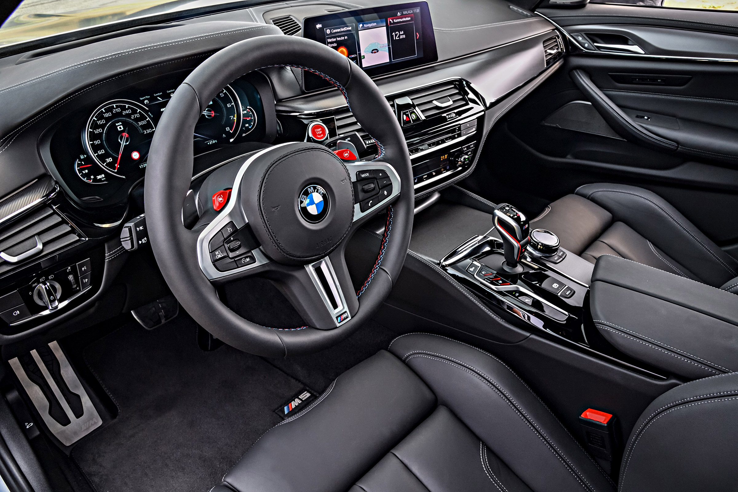 Bmw M5 Competition F90 Review – ​Interior And Tech 2023 | Evo