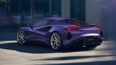 Updated Lotus Emira – rear