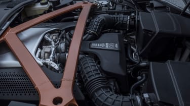 Startech Aston Martin DB11 – engine bay