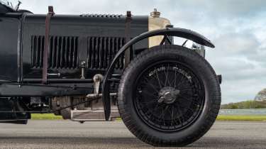 Bentley Blower wheels