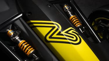 Ariel Atom 4RR suspension