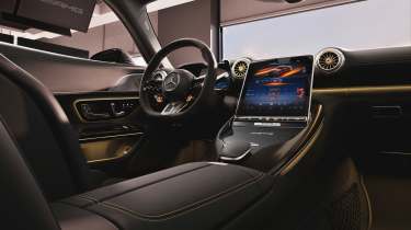 Mercedes-AMG GT APXGP edition – interior