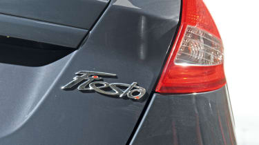 Ford Fiesta Metal badge