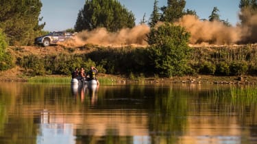 WRC Rally Sardinia - Fiesta