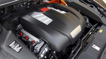 Porsche Cayenne Hybrid engine